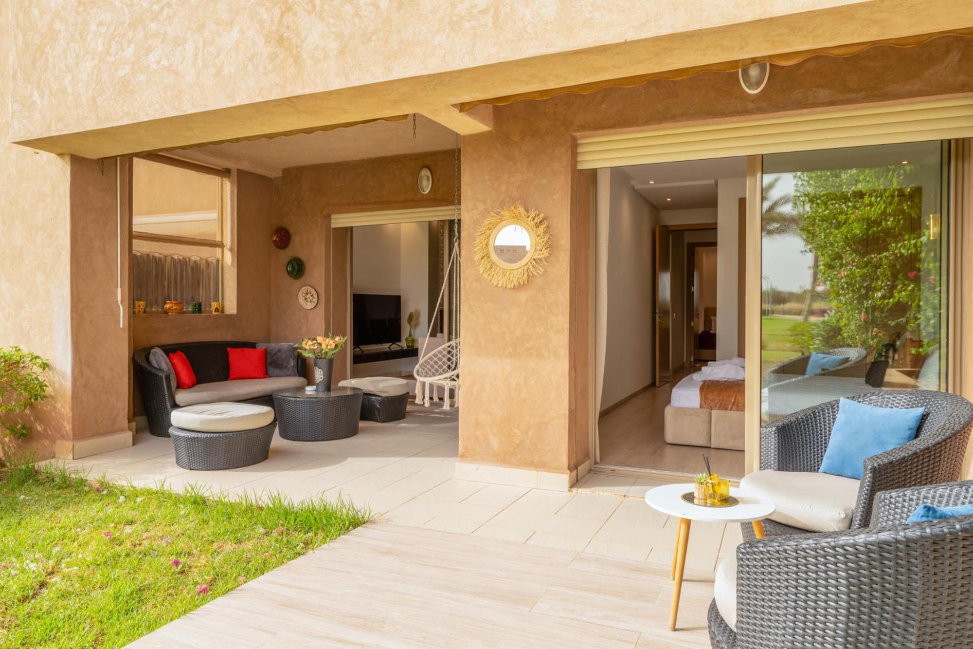 Alma Prestigia Appartments Marakeş Dış mekan fotoğraf