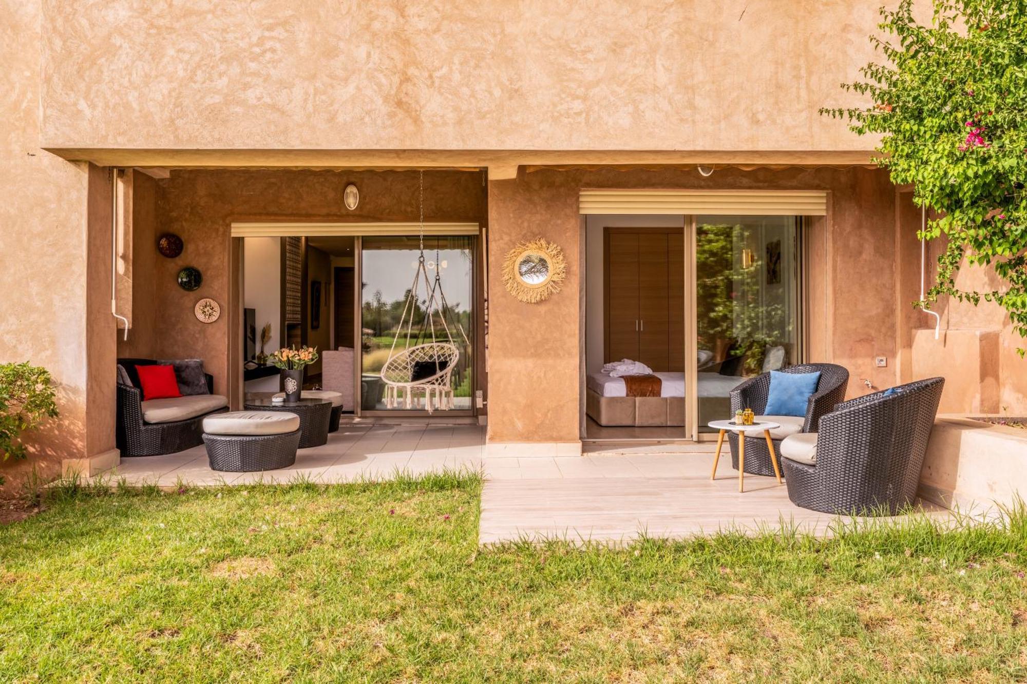 Alma Prestigia Appartments Marakeş Dış mekan fotoğraf