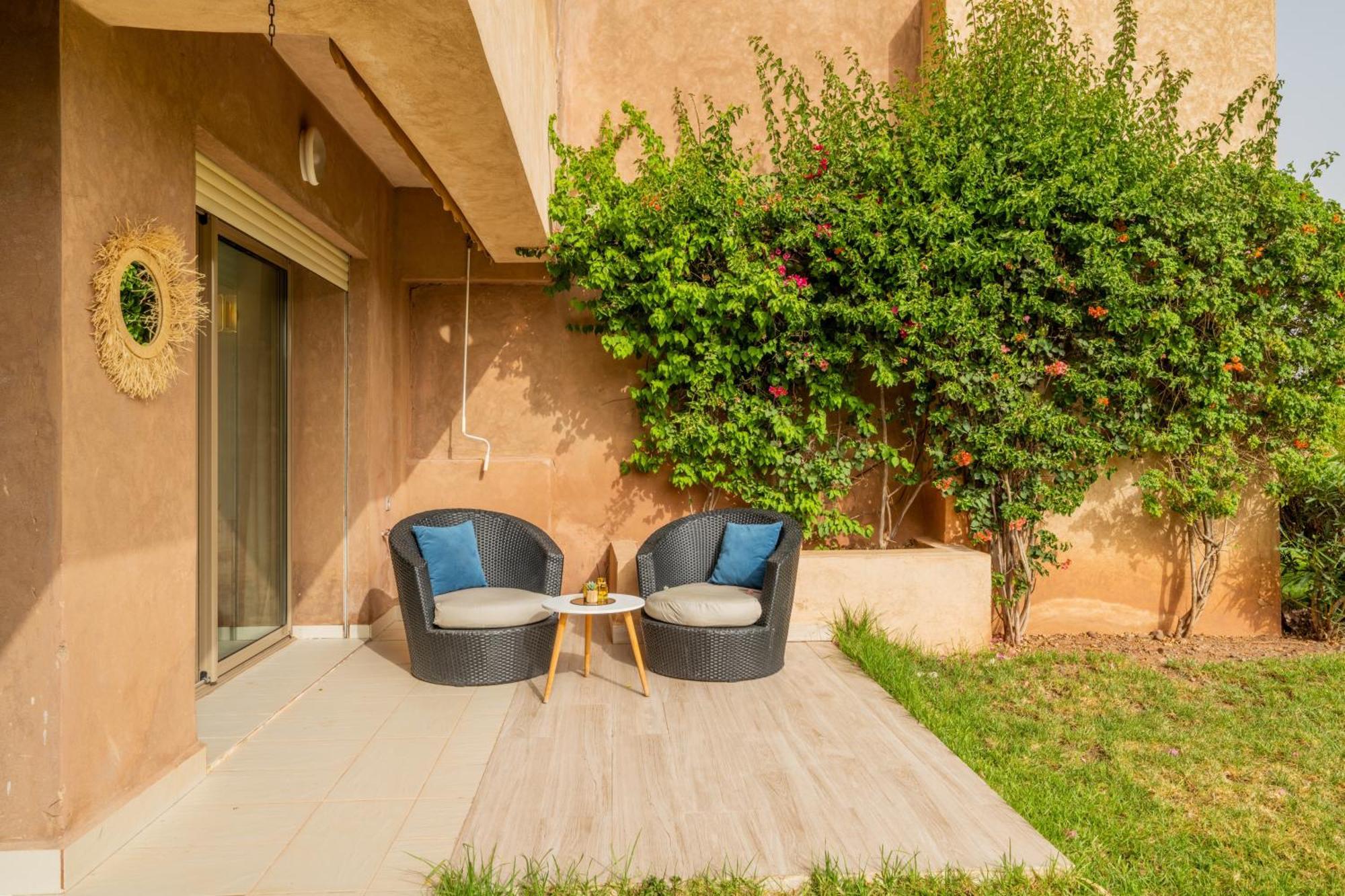 Alma Prestigia Appartments Marakeş Dış mekan fotoğraf
