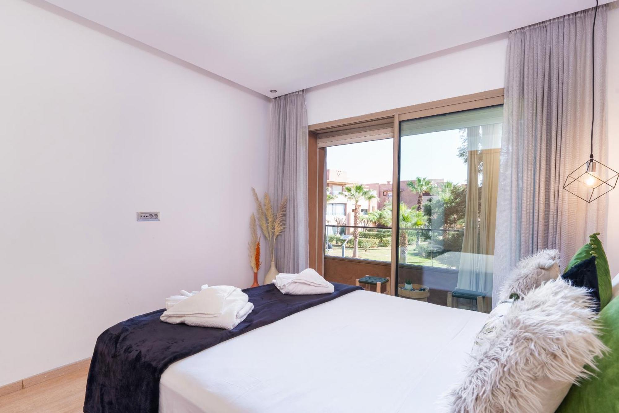 Alma Prestigia Appartments Marakeş Dış mekan fotoğraf