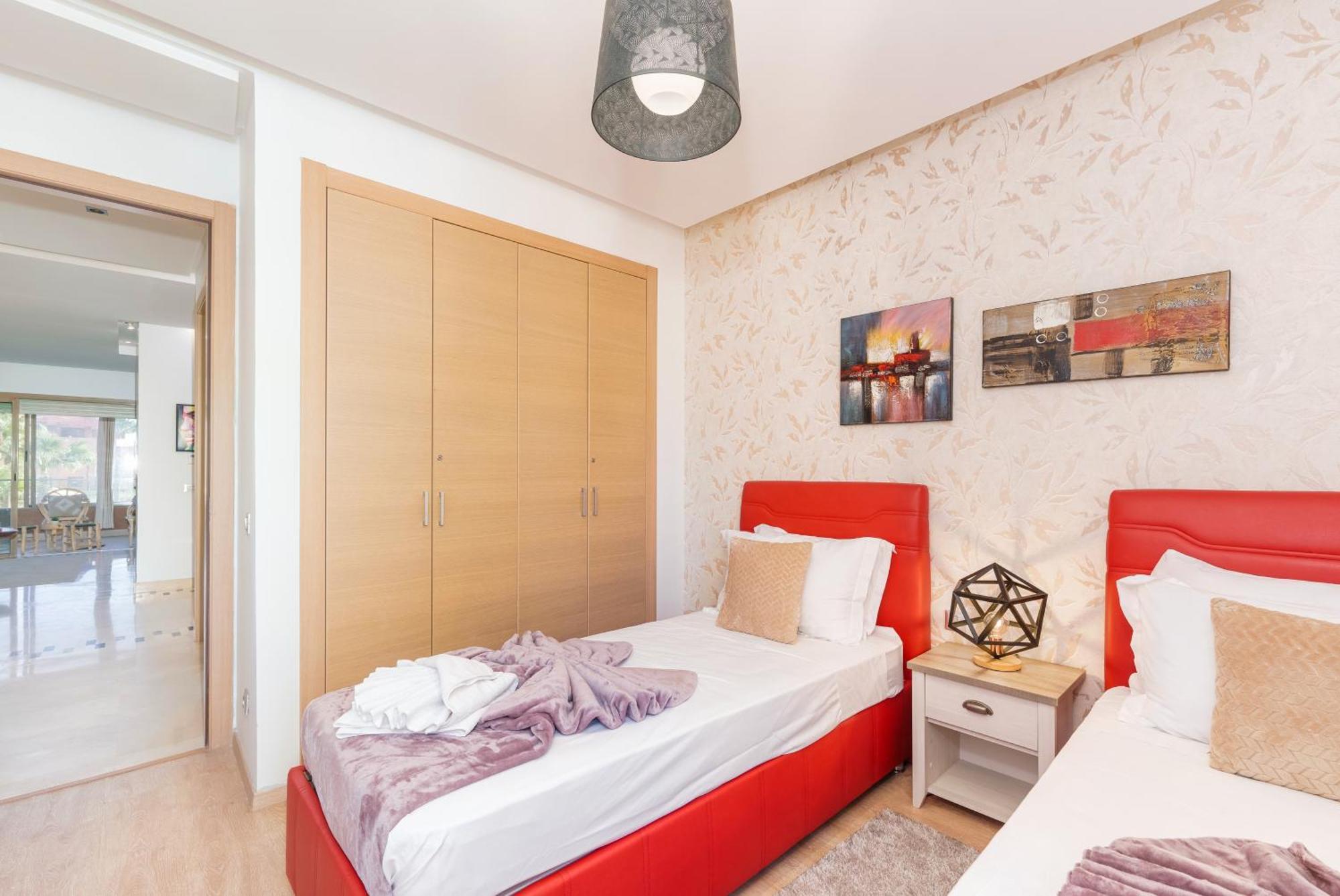 Alma Prestigia Appartments Marakeş Dış mekan fotoğraf