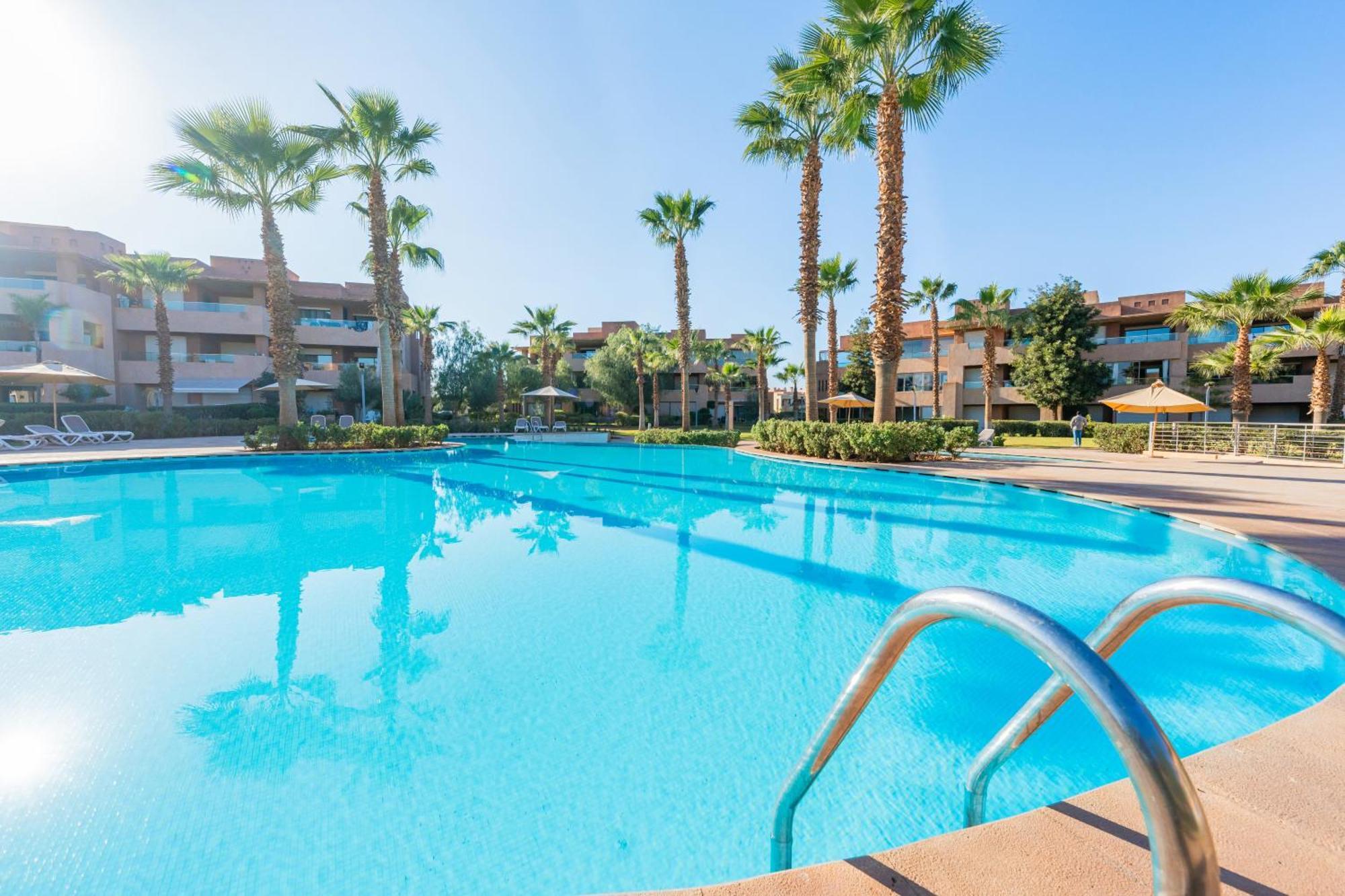 Alma Prestigia Appartments Marakeş Dış mekan fotoğraf