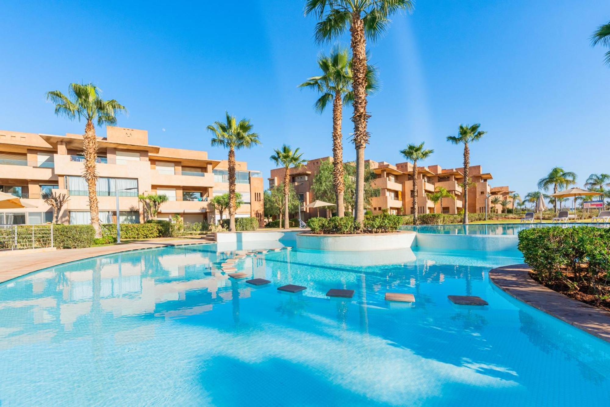 Alma Prestigia Appartments Marakeş Dış mekan fotoğraf
