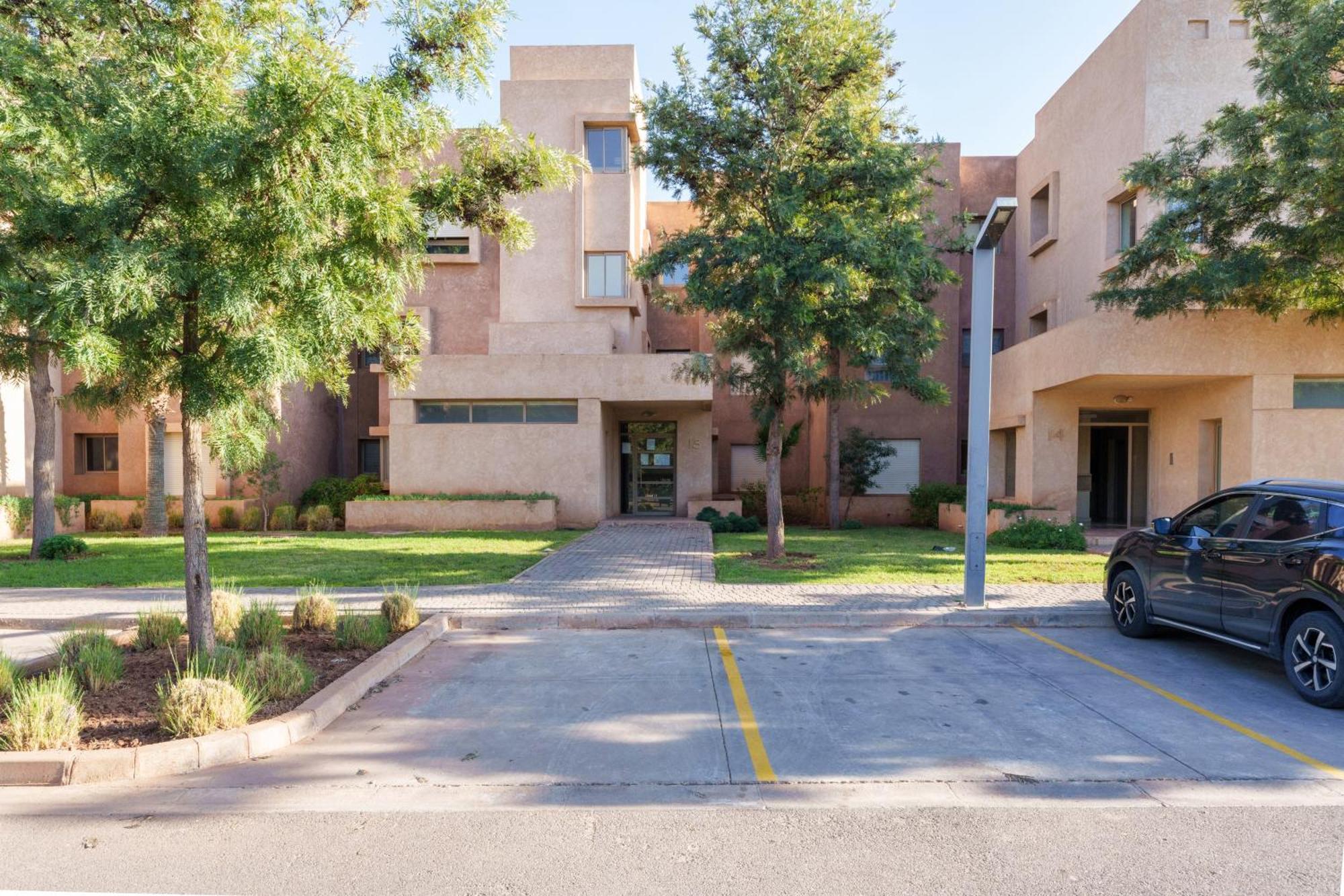 Alma Prestigia Appartments Marakeş Dış mekan fotoğraf
