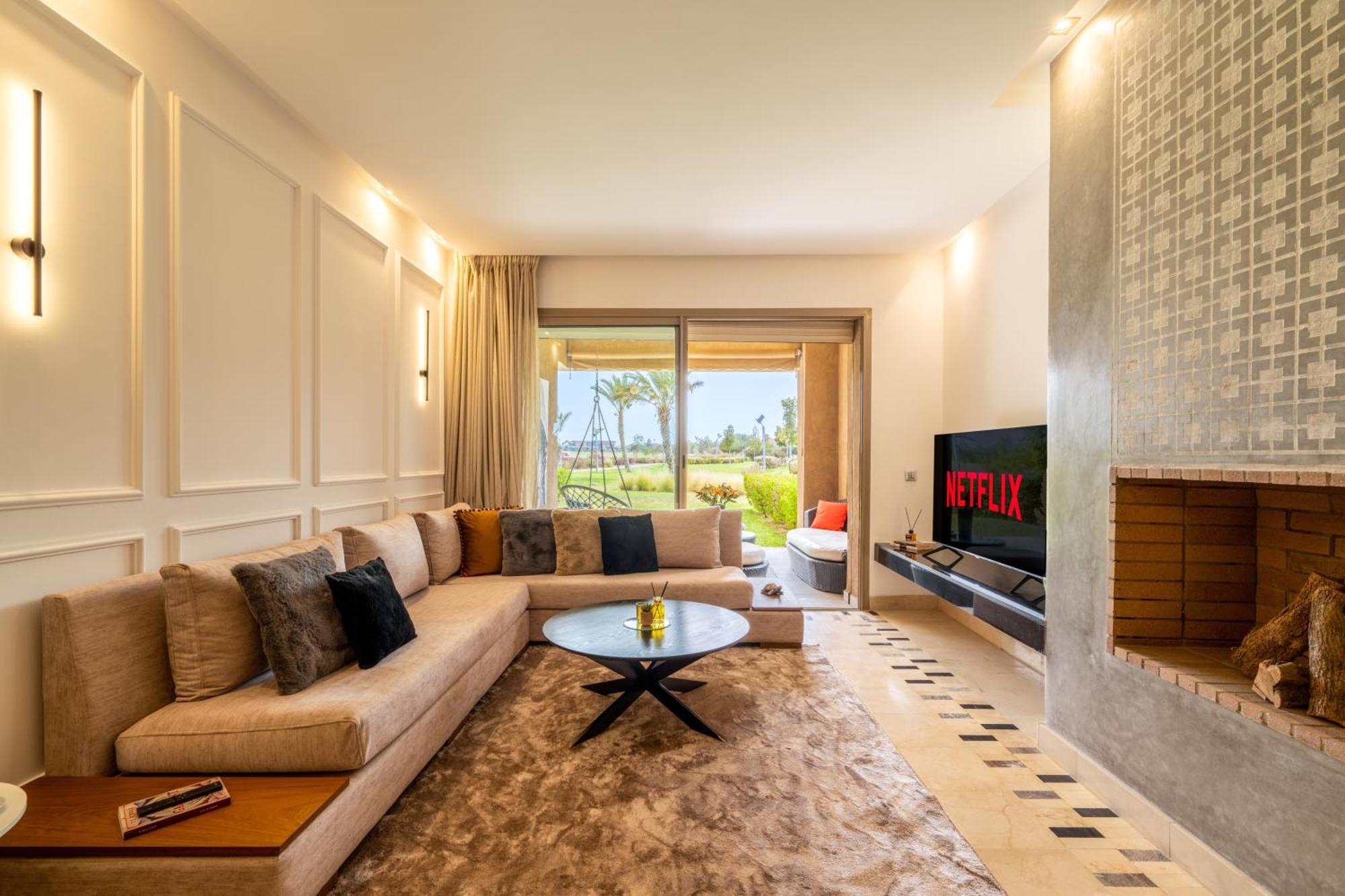 Alma Prestigia Appartments Marakeş Dış mekan fotoğraf