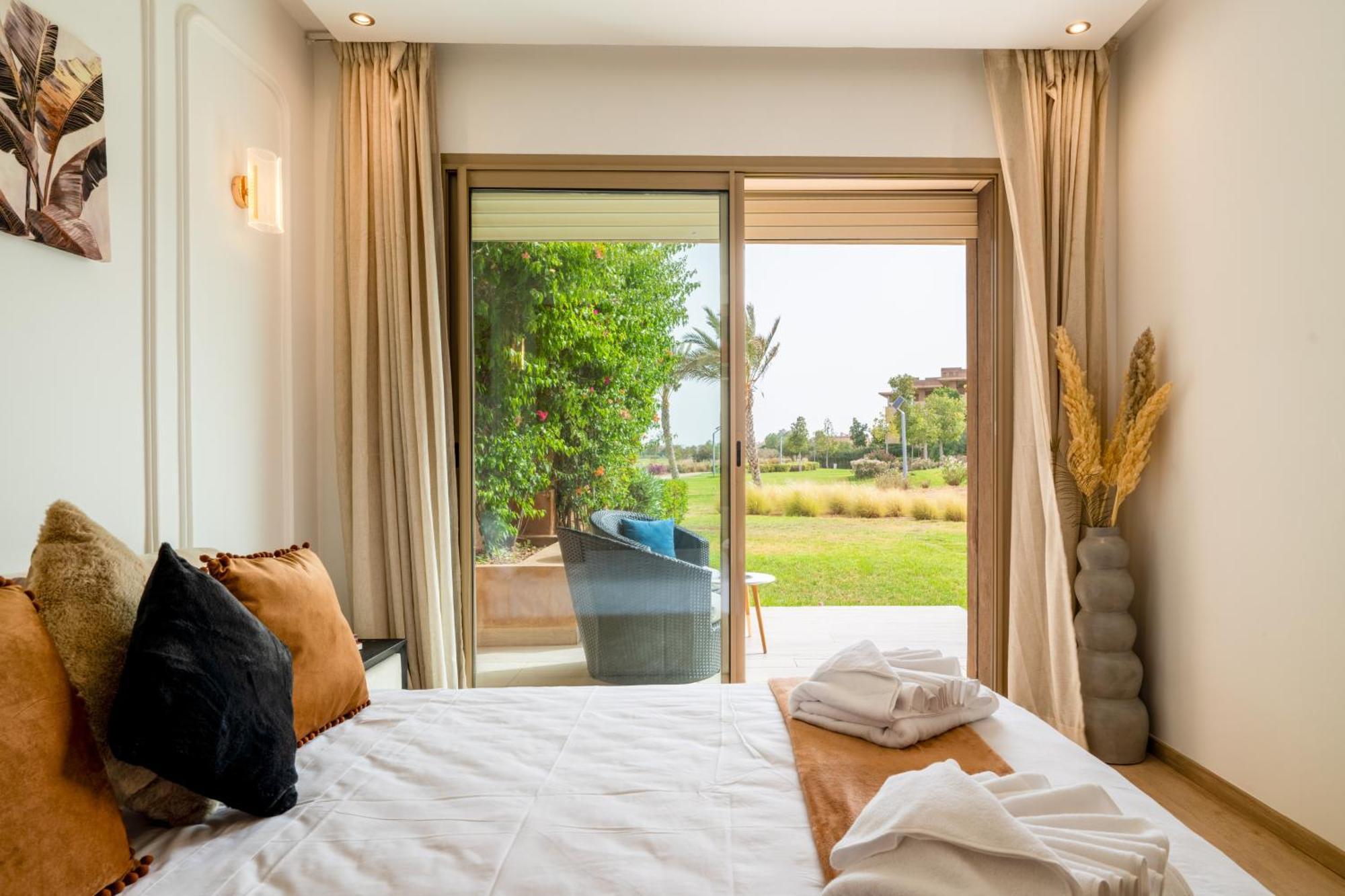 Alma Prestigia Appartments Marakeş Dış mekan fotoğraf