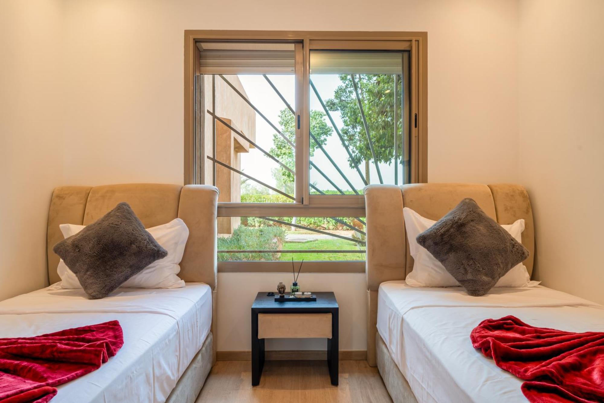 Alma Prestigia Appartments Marakeş Dış mekan fotoğraf