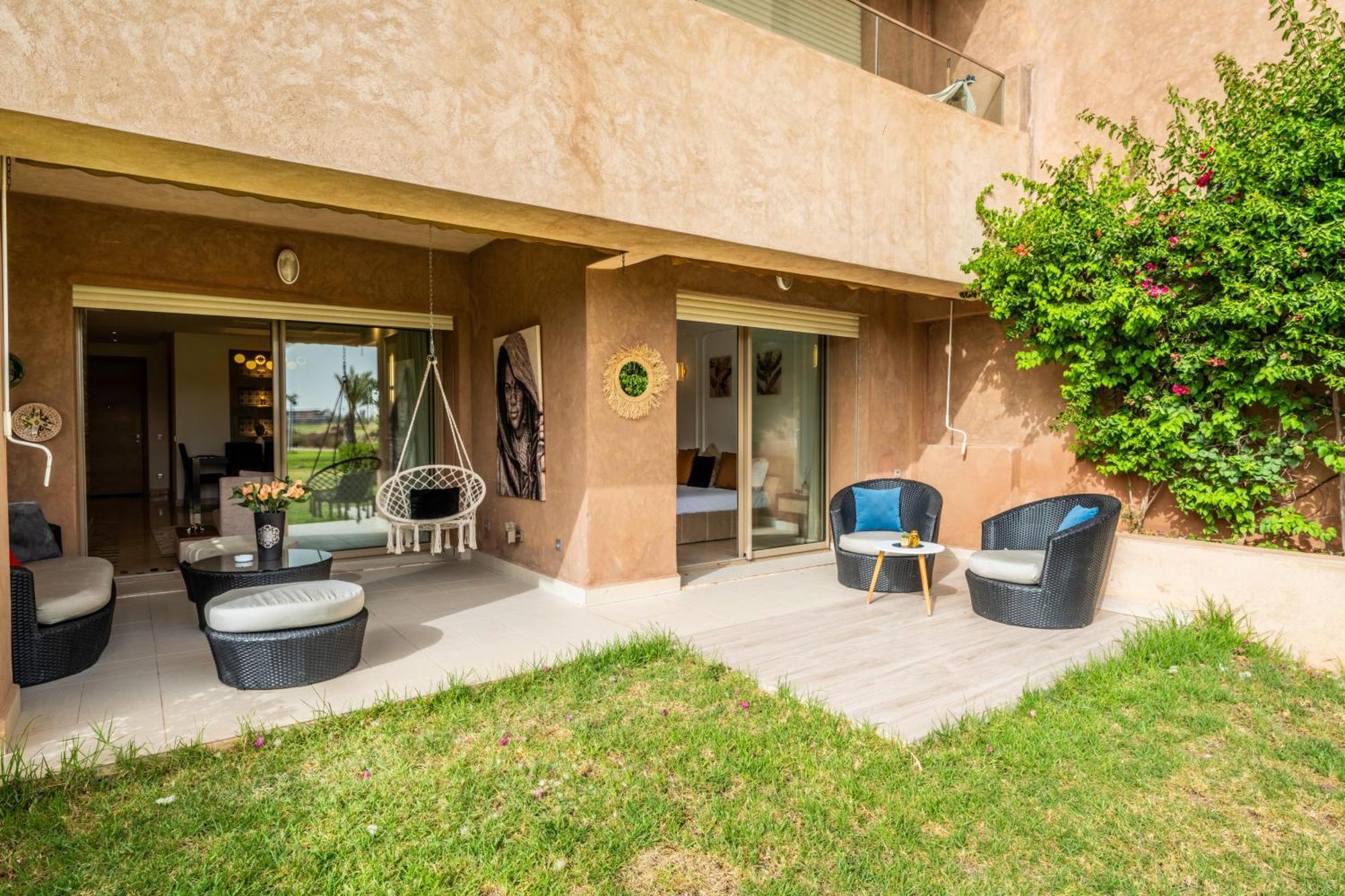 Alma Prestigia Appartments Marakeş Dış mekan fotoğraf