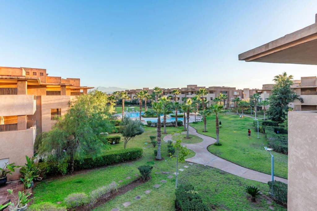 Alma Prestigia Appartments Marakeş Dış mekan fotoğraf