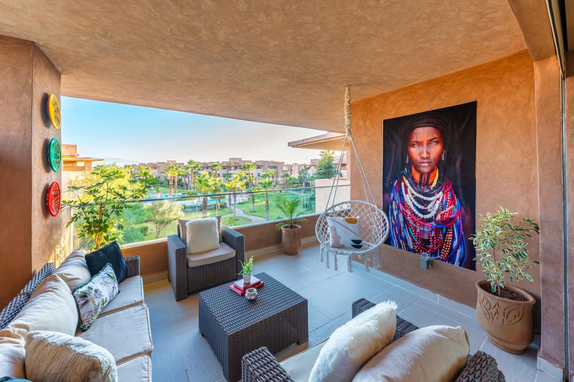 Alma Prestigia Appartments Marakeş Dış mekan fotoğraf