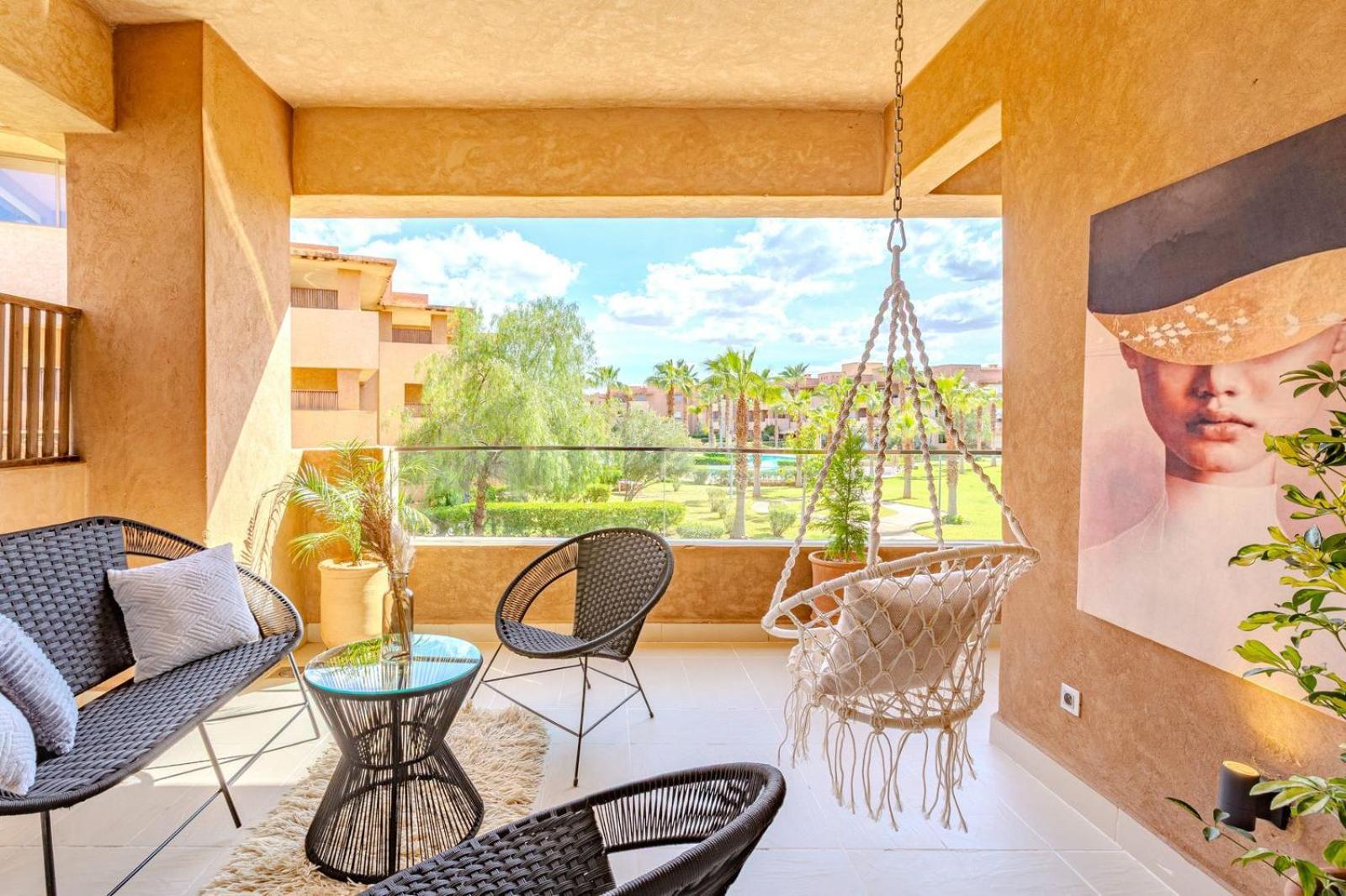 Alma Prestigia Appartments Marakeş Dış mekan fotoğraf