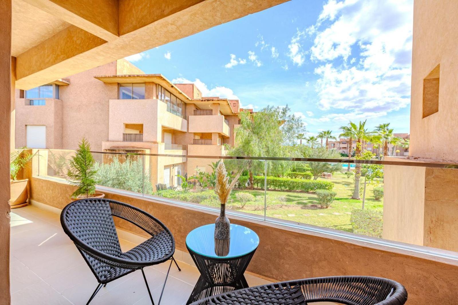 Alma Prestigia Appartments Marakeş Dış mekan fotoğraf