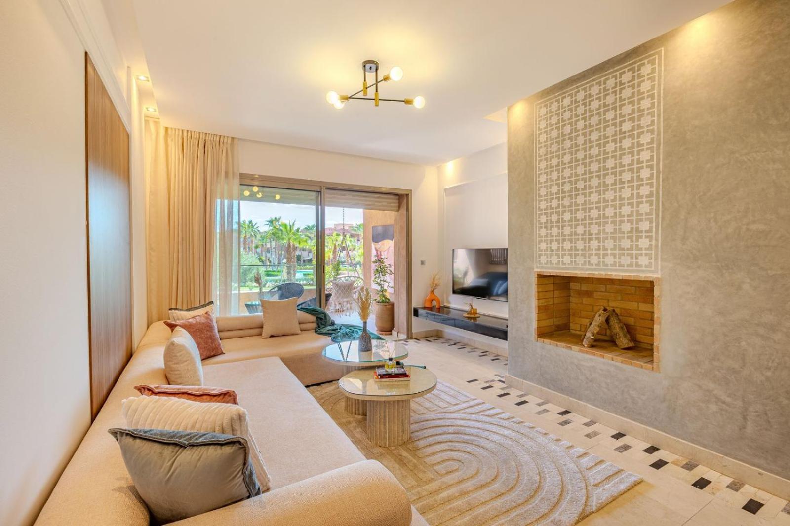 Alma Prestigia Appartments Marakeş Dış mekan fotoğraf