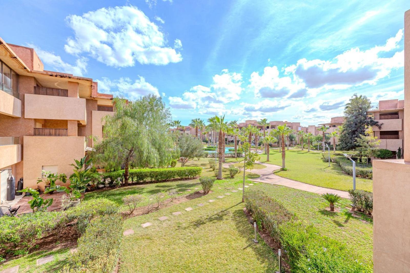 Alma Prestigia Appartments Marakeş Dış mekan fotoğraf