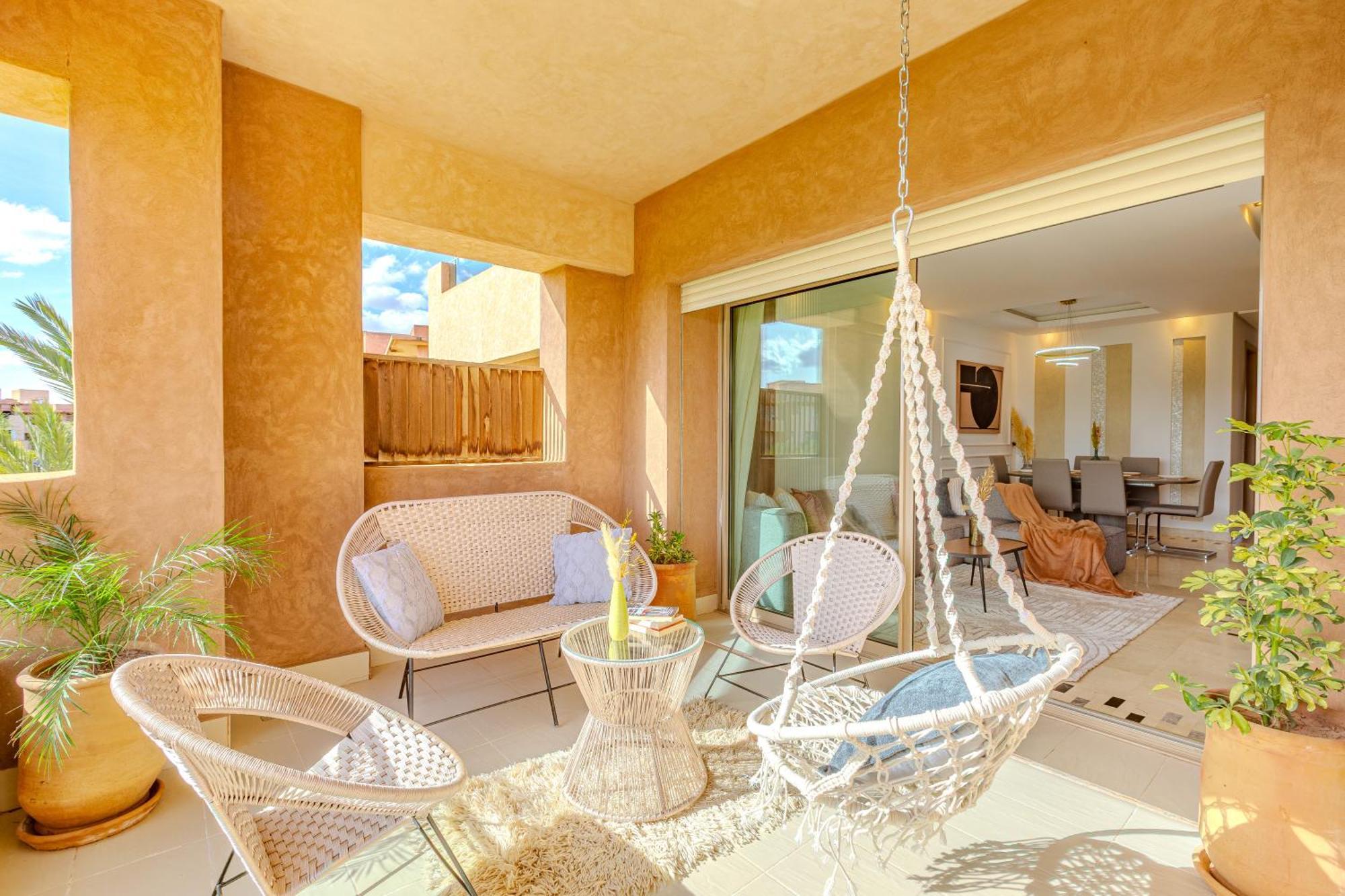Alma Prestigia Appartments Marakeş Dış mekan fotoğraf