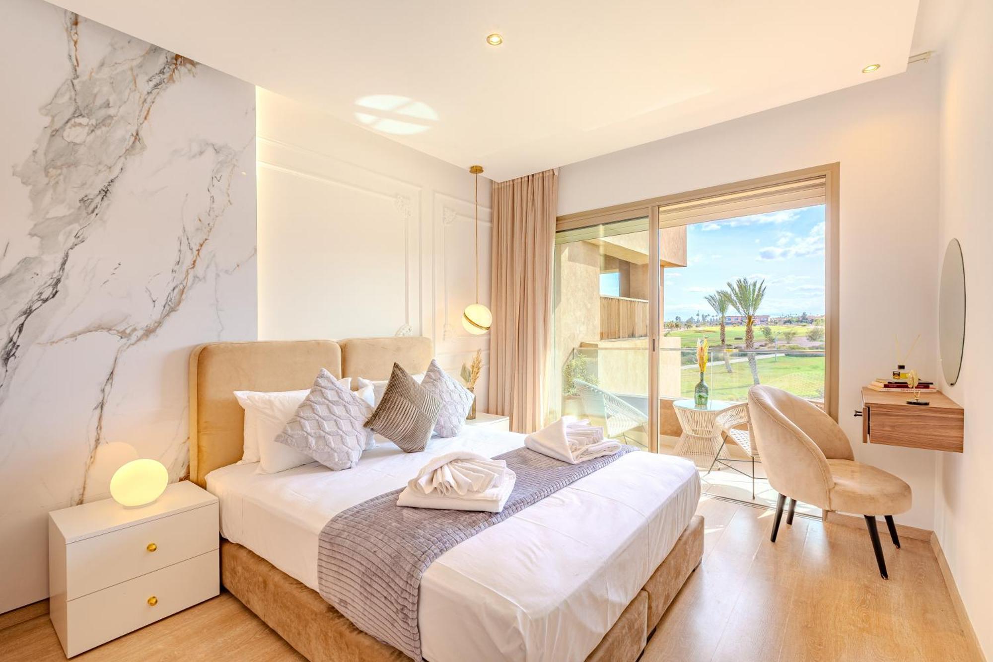 Alma Prestigia Appartments Marakeş Dış mekan fotoğraf