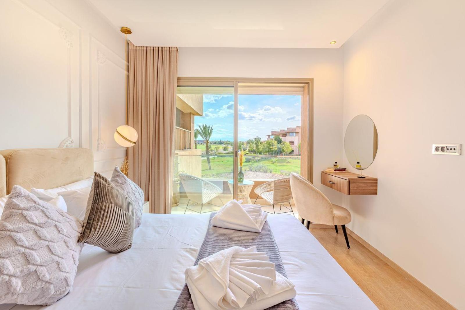 Alma Prestigia Appartments Marakeş Dış mekan fotoğraf