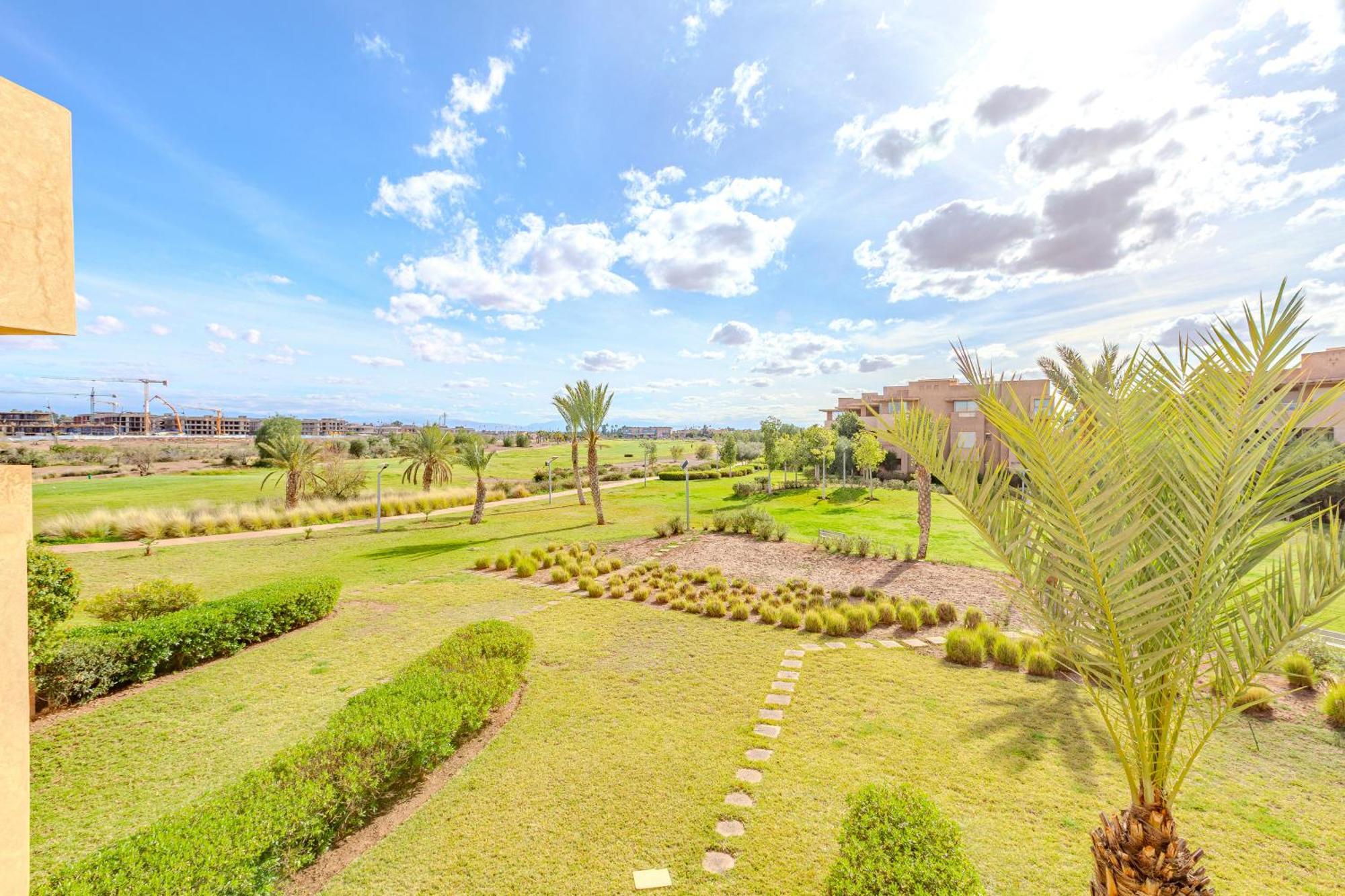 Alma Prestigia Appartments Marakeş Dış mekan fotoğraf