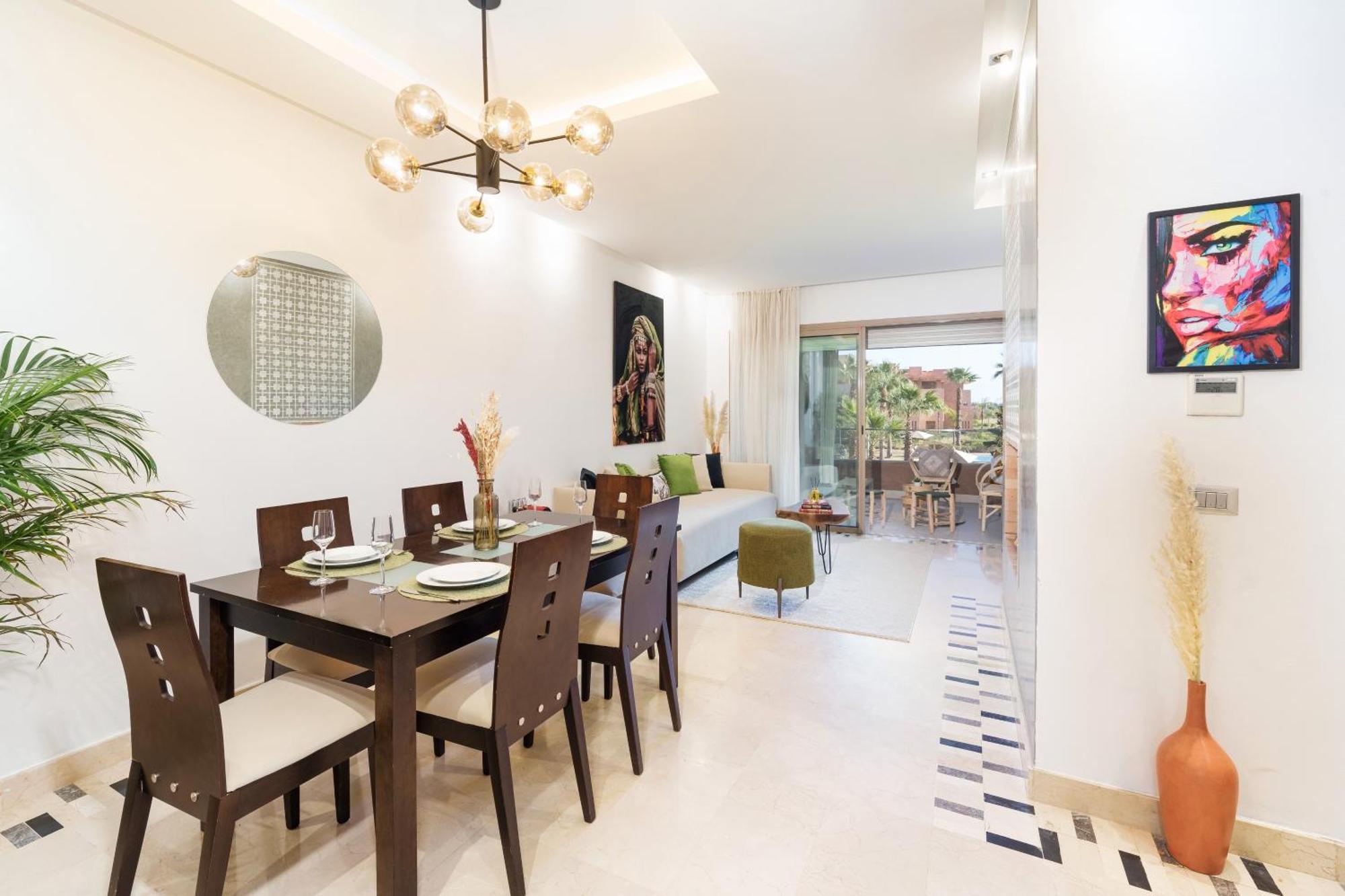 Alma Prestigia Appartments Marakeş Dış mekan fotoğraf