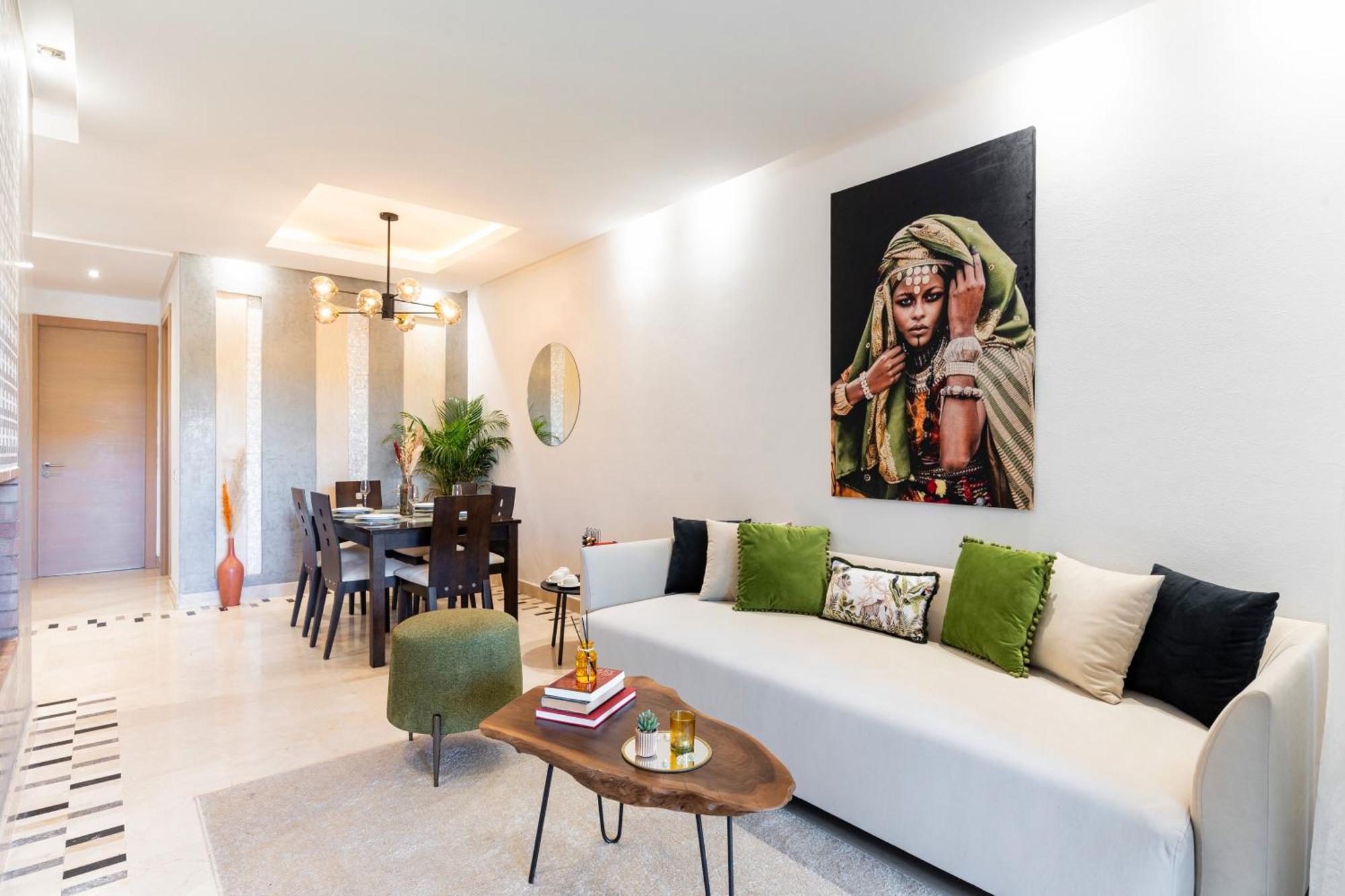 Alma Prestigia Appartments Marakeş Dış mekan fotoğraf