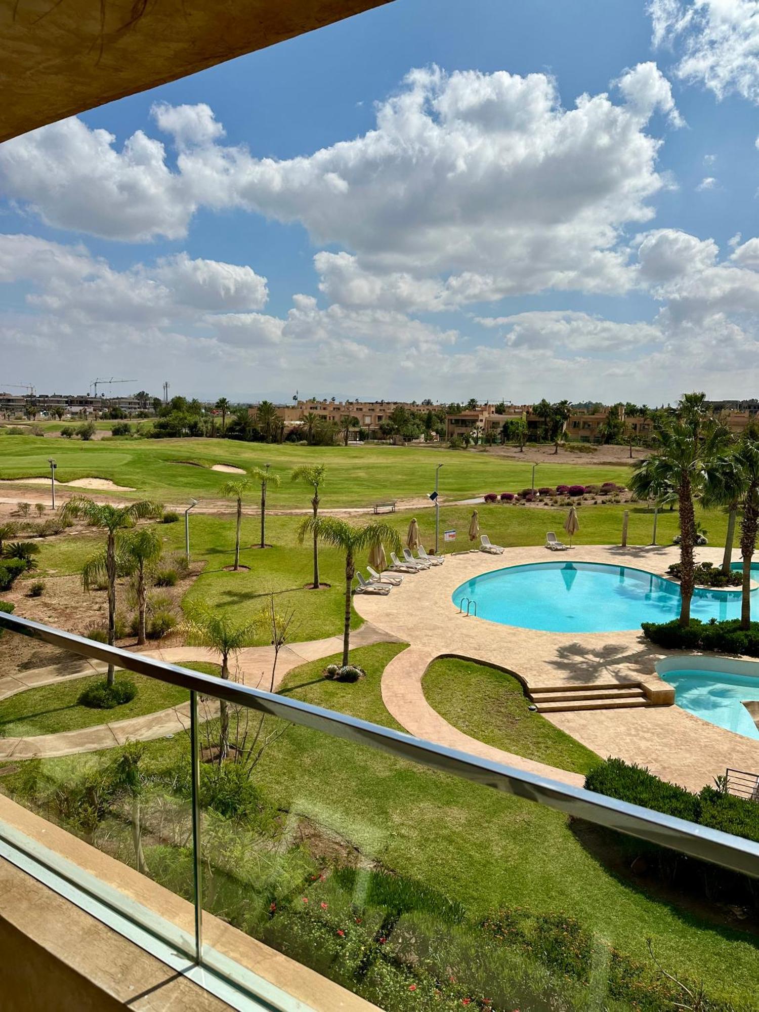 Alma Prestigia Appartments Marakeş Dış mekan fotoğraf